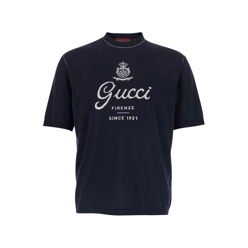 Gucci Men Gucci Corsivo Maglieria